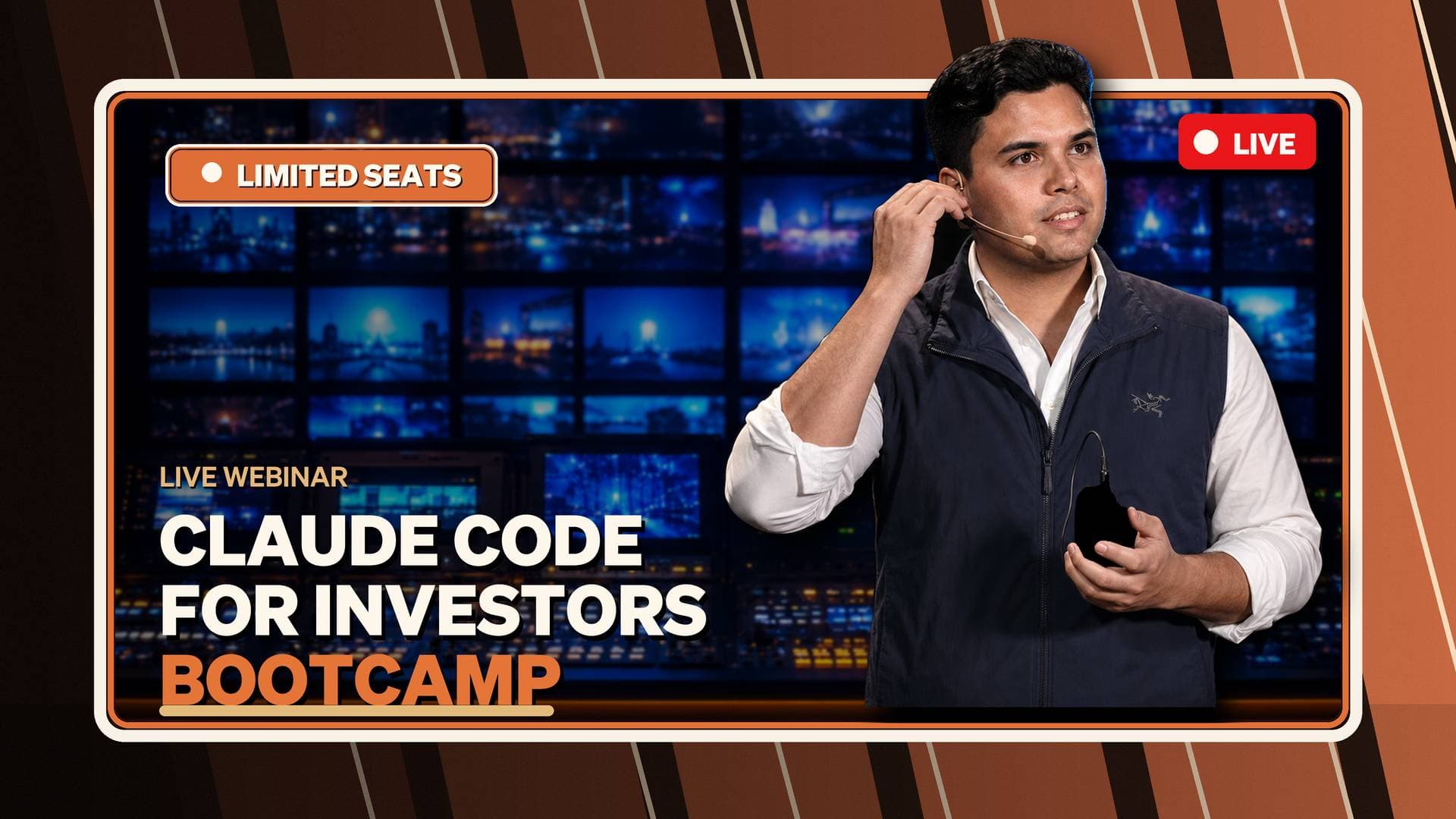 Doors Are Open: 5-day Claude Code LIVE Bootcamp (July 13-17)