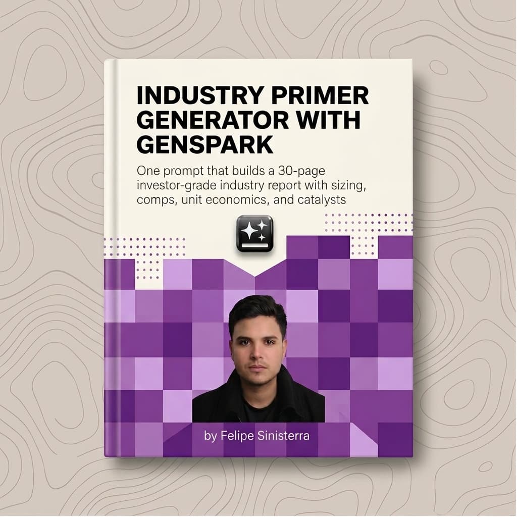 Create Any Industry Primer with GenSpark