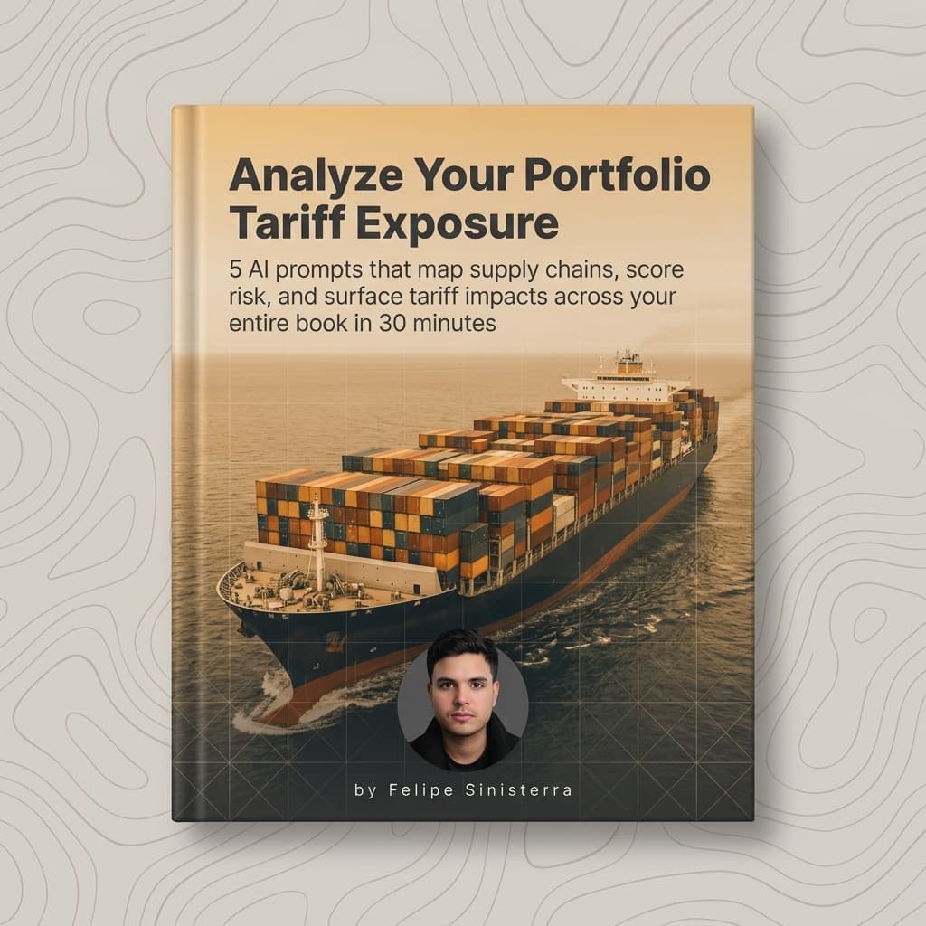 Analyze Your Portfolio Tariff Exposure