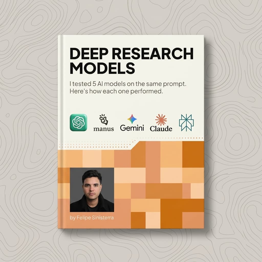 Deep Research Models Comparison