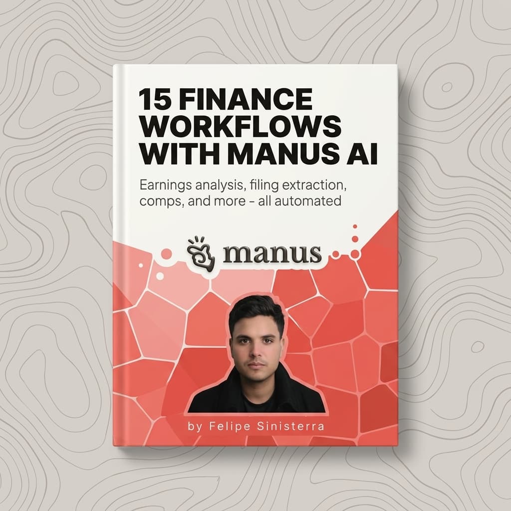 15 Finance Workflows with Manus