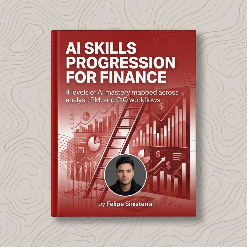 AI Skills Progression for Finance
