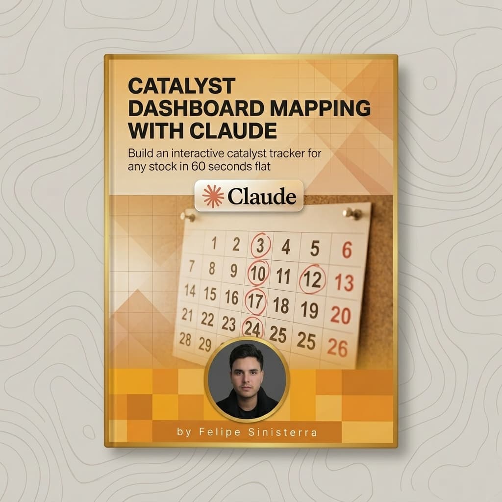 Catalyst Mapping Dashboard with Claude