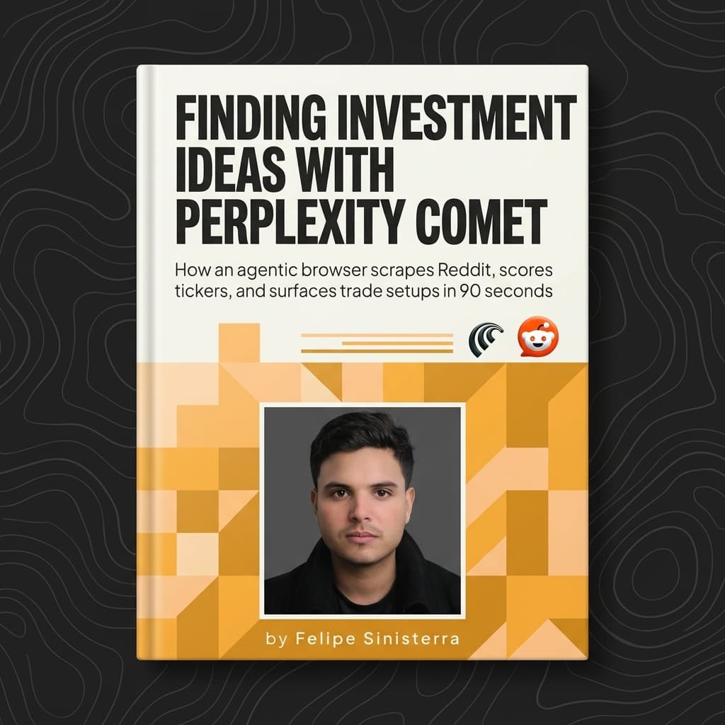 I Used Perplexity Comet to Find Investment Ideas