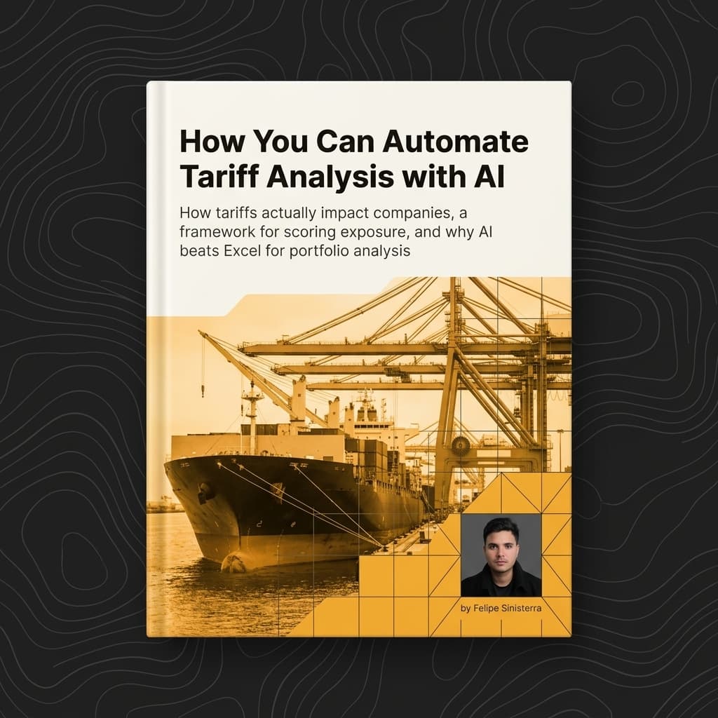 How You Can Automate Tariff Analysis With AI