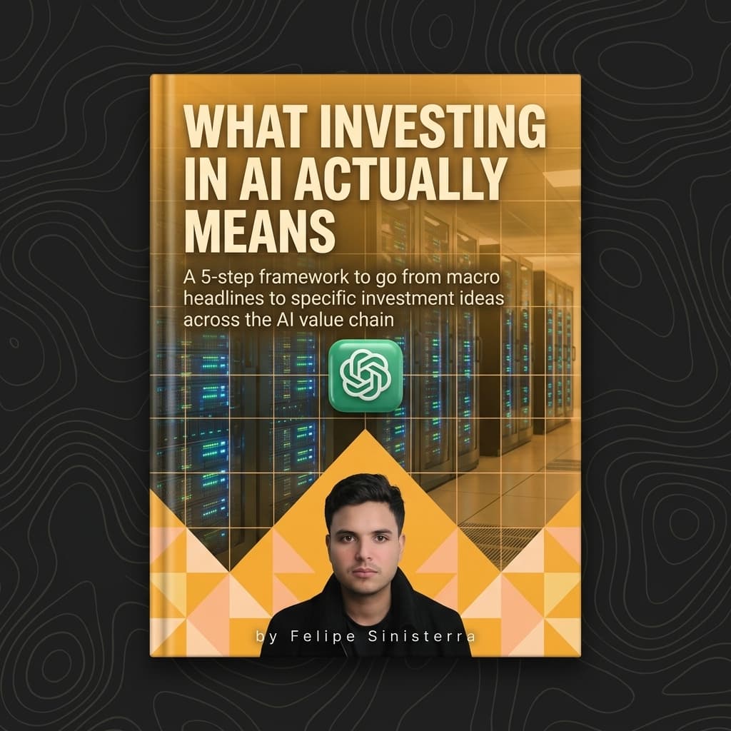 What Investing in AI Actually Means, In Plain English