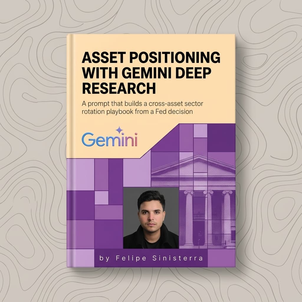Asset Positioning with Gemini Deep Research