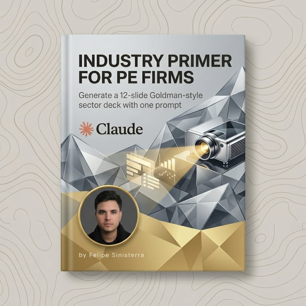 Industry Primer for PE Firms with Claude Opus 4.5