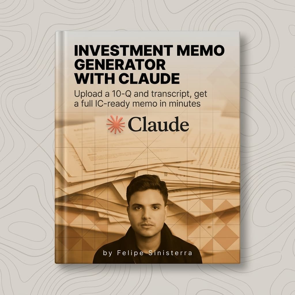 Investment Memo Generator with Claude Opus 4.5