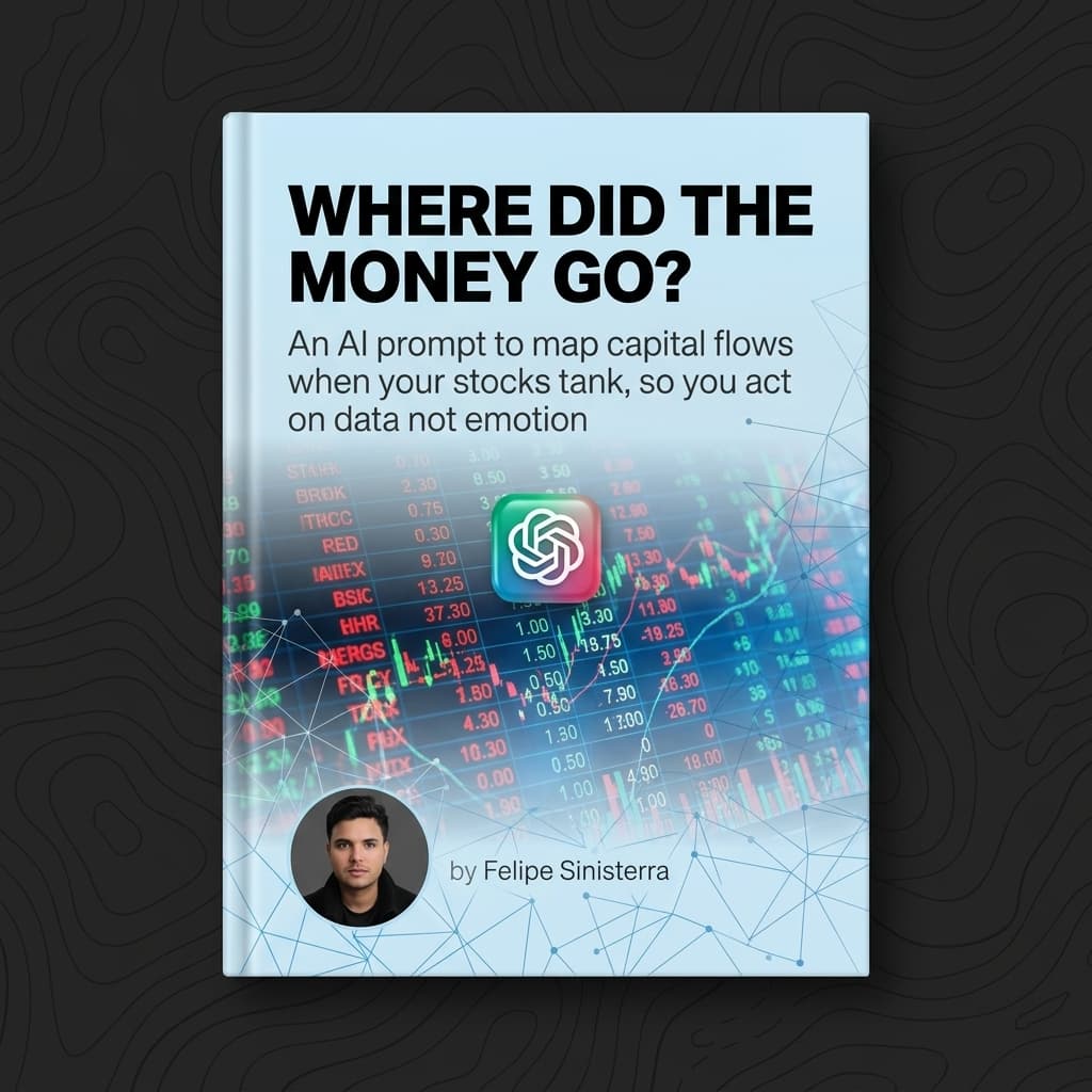 Your stocks tanked. Where did the money go?