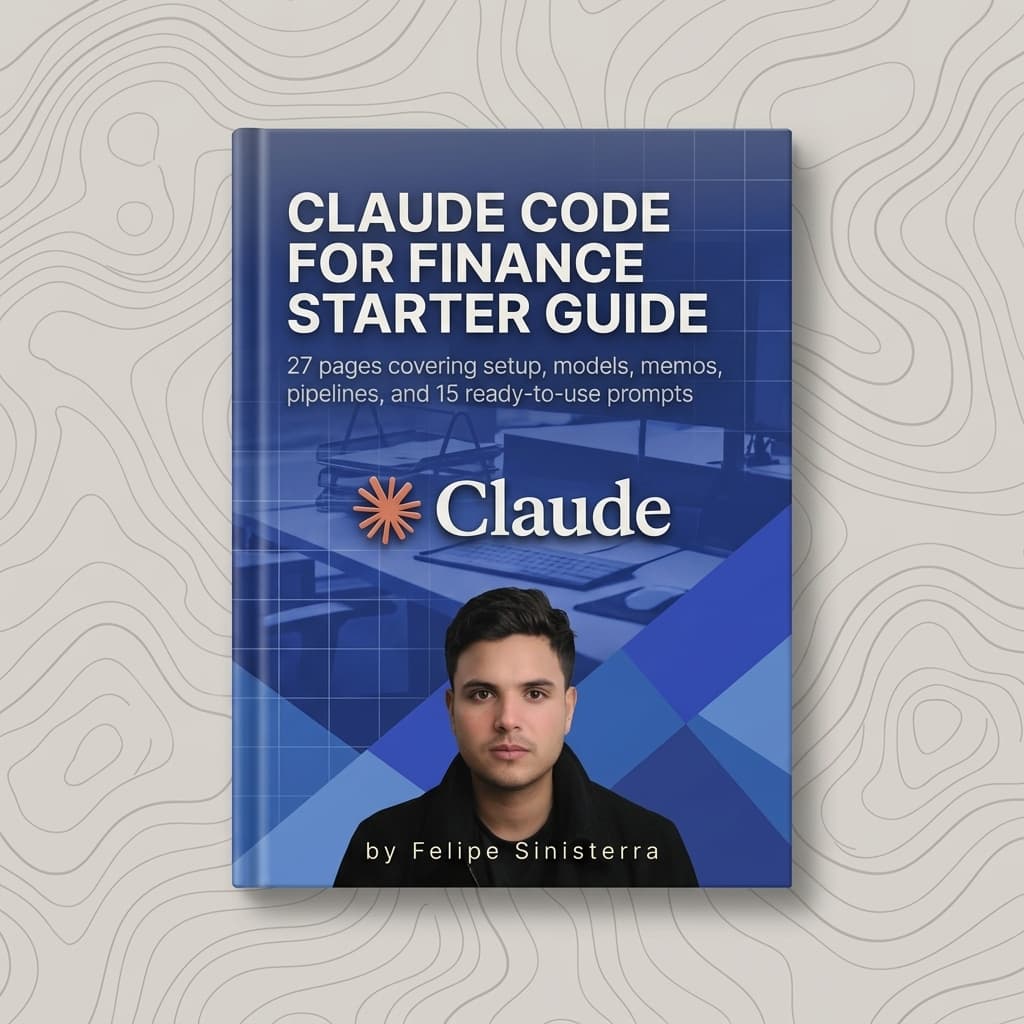 Claude Code for Finance Guide