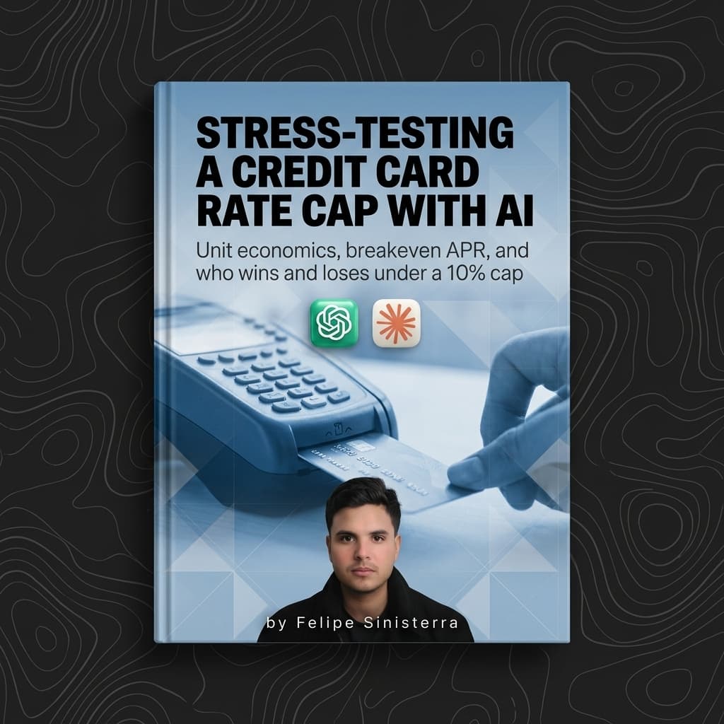 ChatGPT Ran the Numbers on Trump's Credit Card Cap