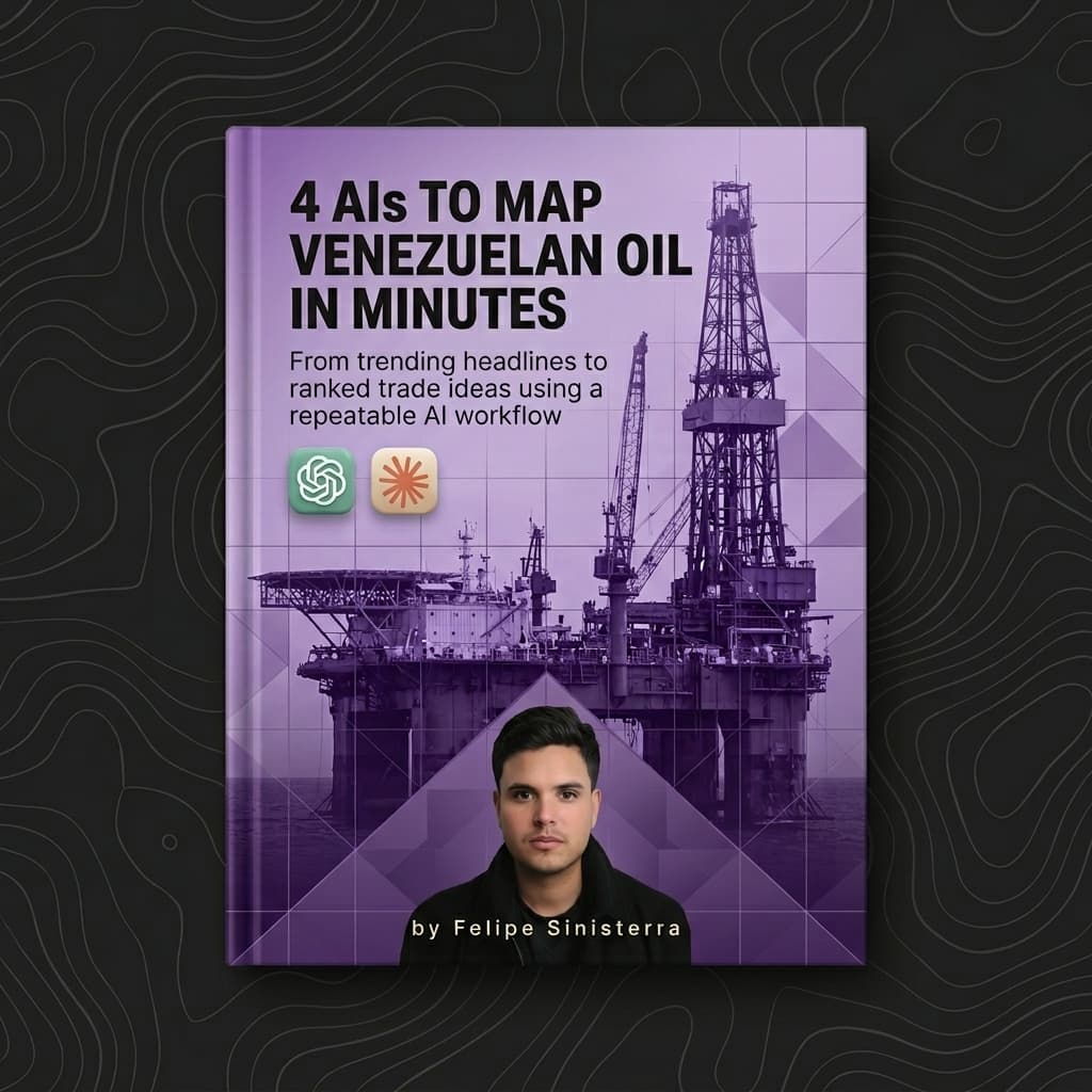 How I Used 4 AIs to Figure Out Venezuelan Oil in Minutes