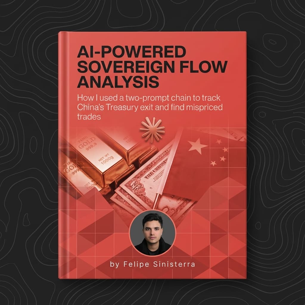 How I Used AI To Position Around China's Treasury Exit