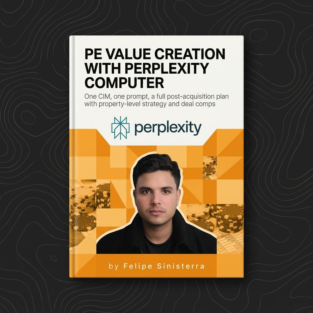 Private Equity Value Creation with Perplexity Computer