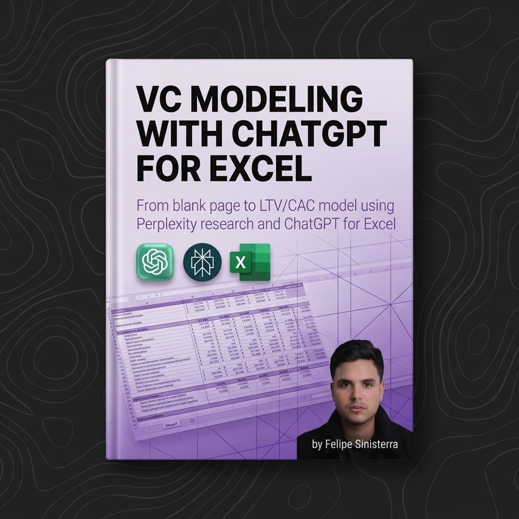 VC Modeling Using the NEW ChatGPT for Excel