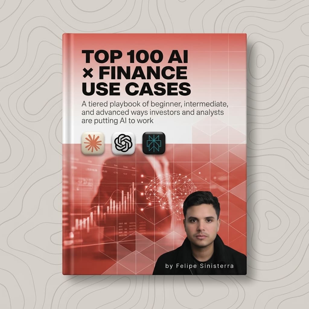 Top 100 AI x Finance Use Cases