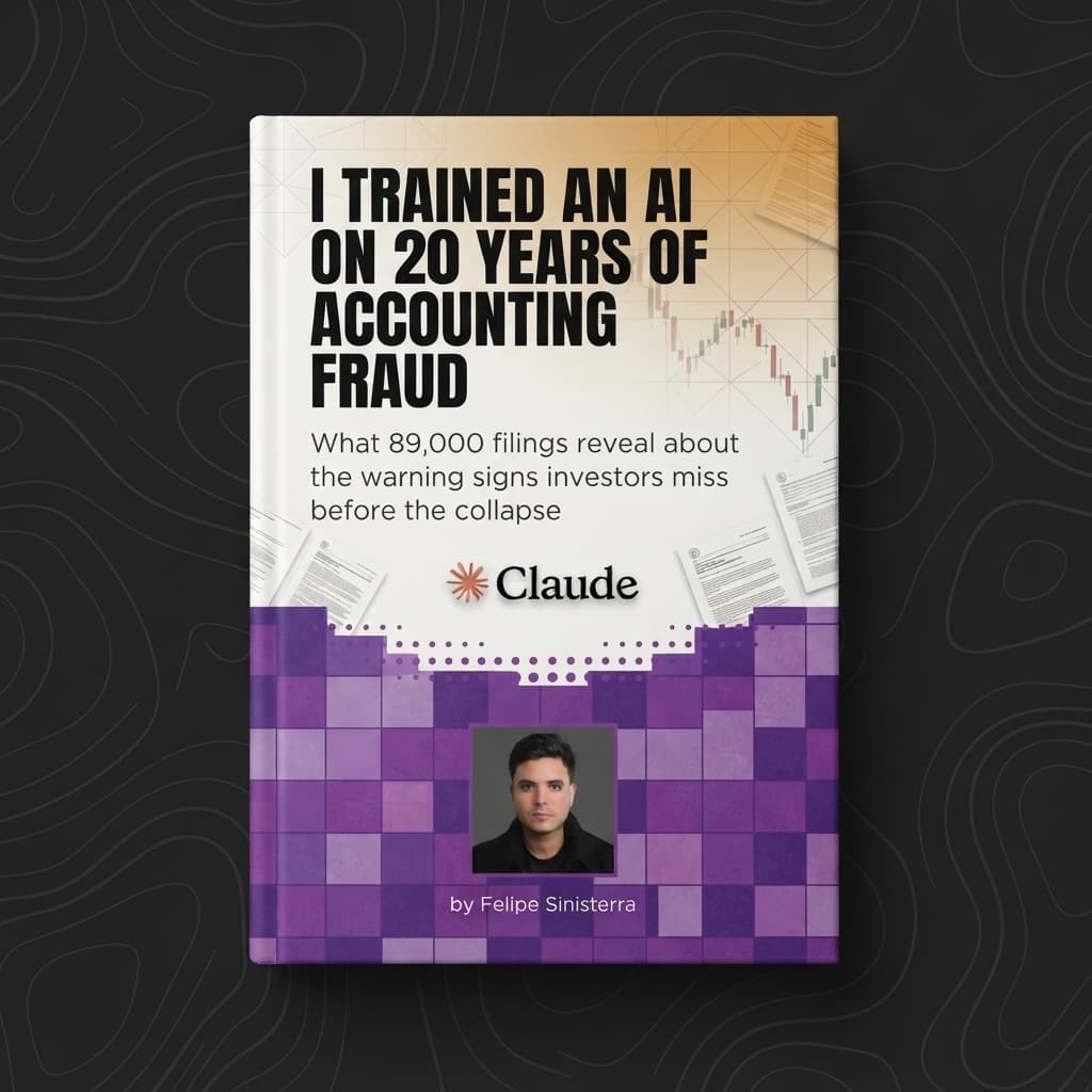 I trained an AI on every accounting fraud since 2005