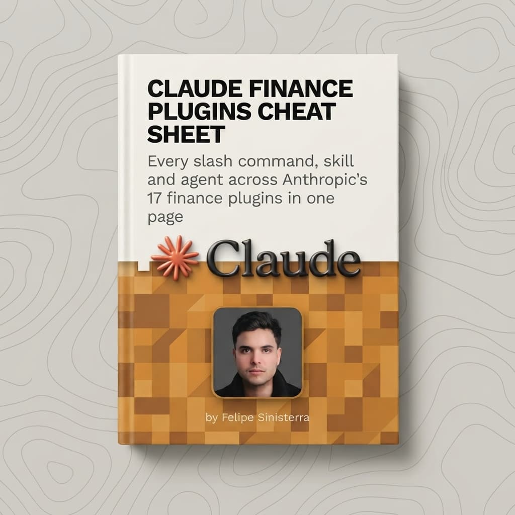 Claude Finance Plugins Cheat Sheet