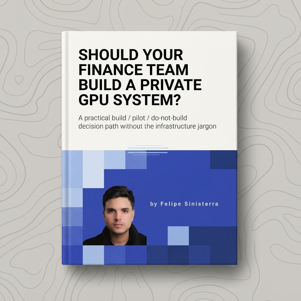 Private GPU System for Finance